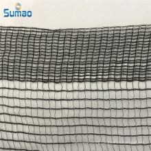 Transparent HDPE mono wire anti hail net with UV resistant to protect apple tree produced by Sumao Machine